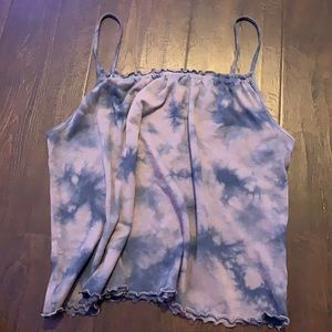 American eagle tie dye tank top